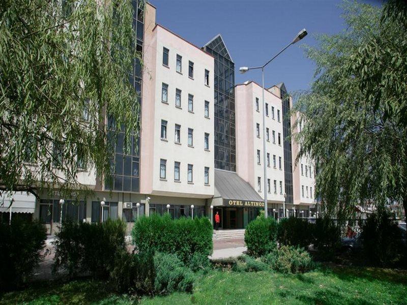Altinoez Hotel Nevşehir Esterno foto