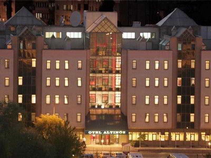 Altinoez Hotel Nevşehir Esterno foto