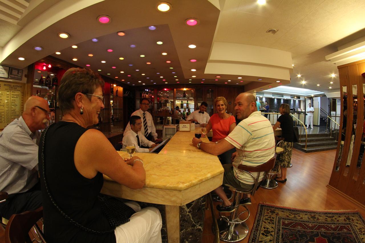 Altinoez Hotel Nevşehir Esterno foto