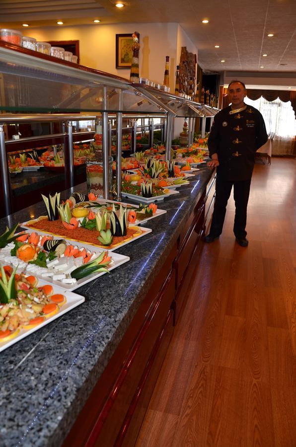 Altinoez Hotel Nevşehir Esterno foto