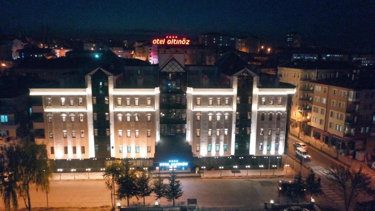 Altinoez Hotel Nevşehir Esterno foto