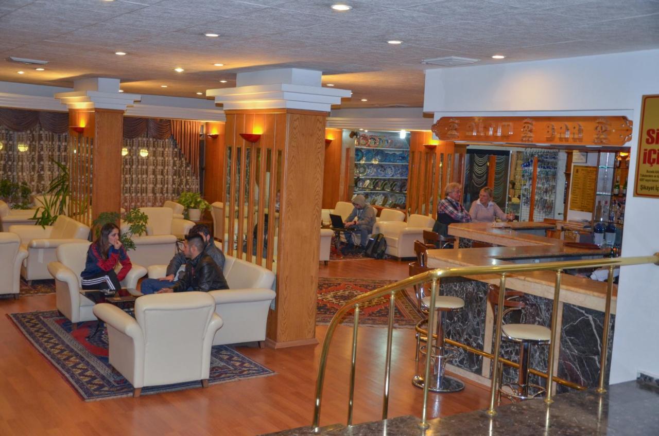 Altinoez Hotel Nevşehir Esterno foto