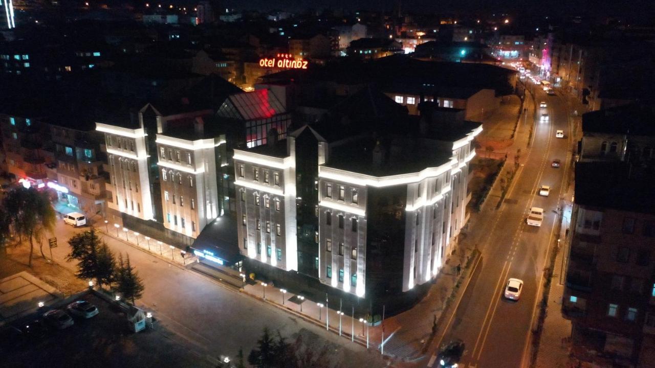 Altinoez Hotel Nevşehir Esterno foto