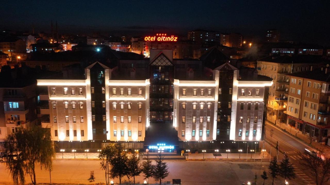 Altinoez Hotel Nevşehir Esterno foto
